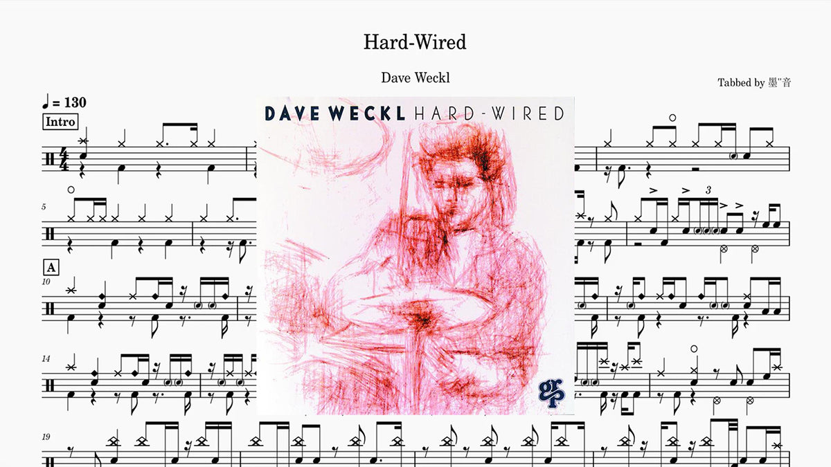 Dave Weckl - Hard-Wired