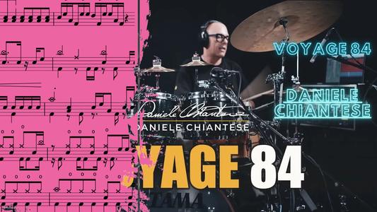 VOYAGE 84 by Daniele Chiantese Drum Cover