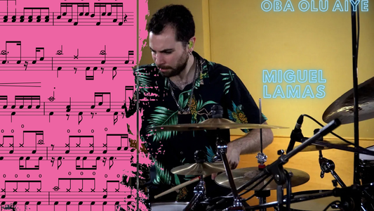 Miguel Lamas  - Oba Olu Aiye Drum Cover