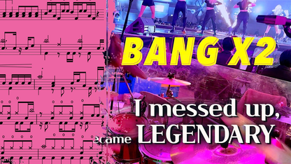 BANG BANG by Quak Junyong  Drum Cover
