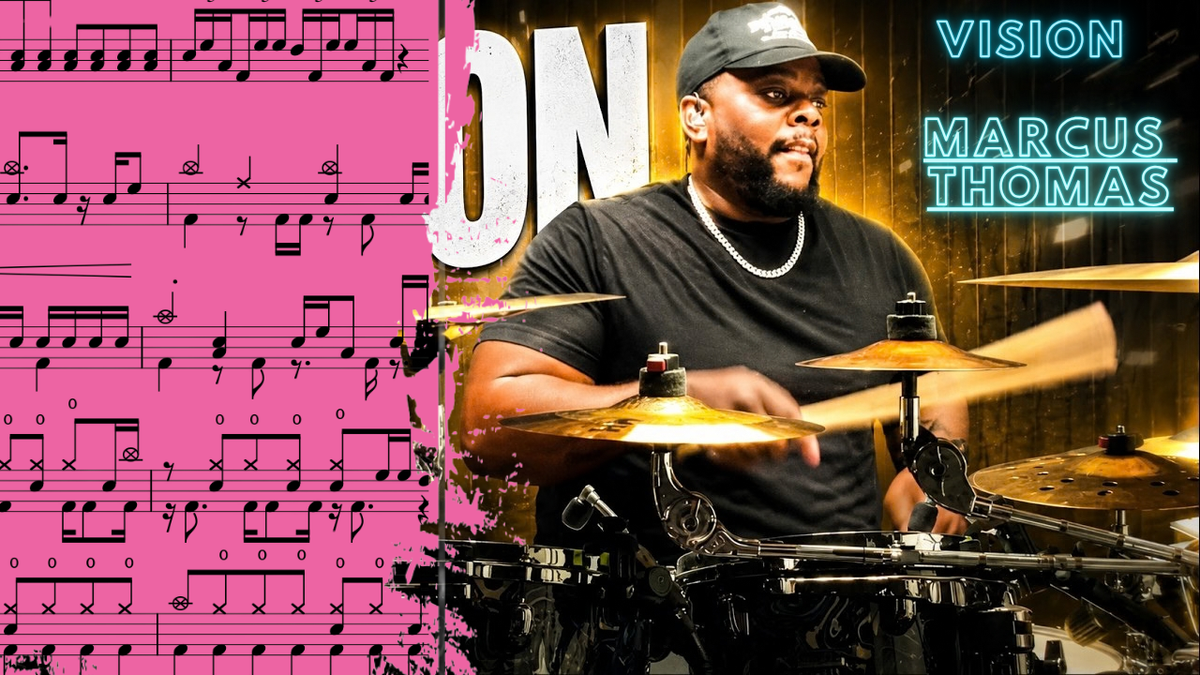 VISION by Marcus Thomas Drum Cover