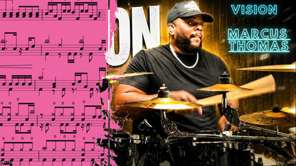 VISION by Marcus Thomas Drum Cover