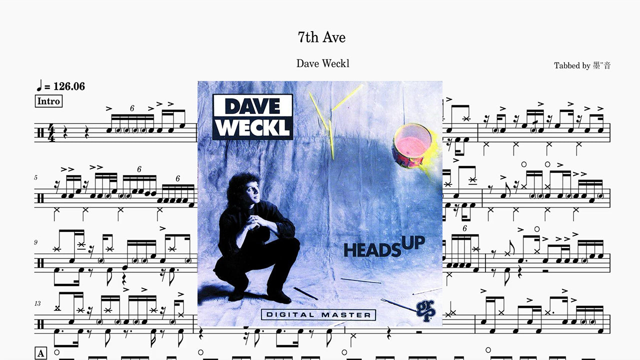 Dave Weckl - 7th Ave