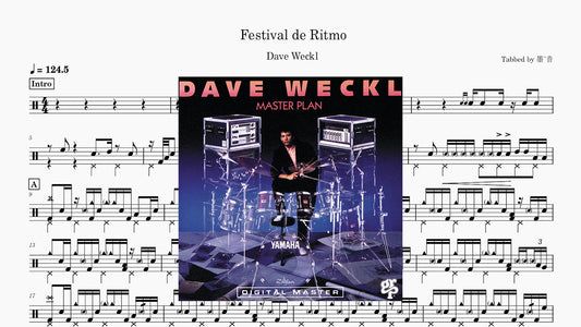 Dave Weckl - Festival de Ritmo