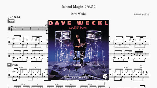 Dave Weckl - Island Magic