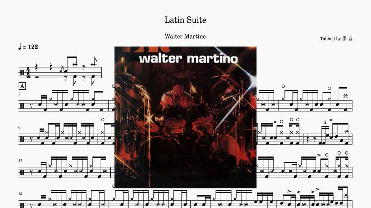 Walter Martino - Latin Suite