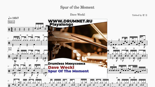 Dave Weckl - Spur of the Moment