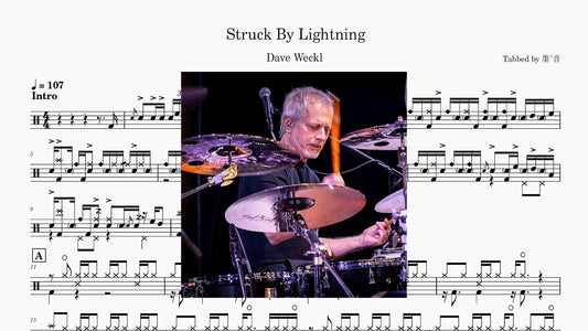 Dave Weckl - Struck_By_Lightning