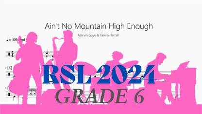 Ain't No Mountain High Enough【Rock school Lv6】 - 鼓譜 Drumtabs ドラム楽譜
