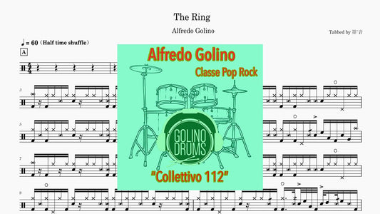 Alessandro Cuccato - The Ring - 鼓譜 Drumtabs ドラム楽譜