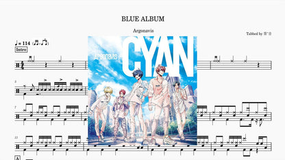 Argonavis - BLUE ALBUM - Good Sheet Music