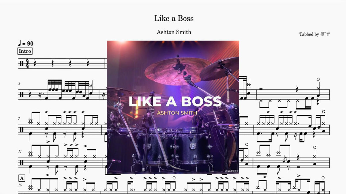 Ashton Smith - Like A Boss - Good Sheet Music