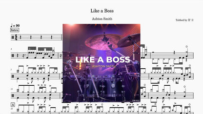 Ashton Smith - Like A Boss - Good Sheet Music