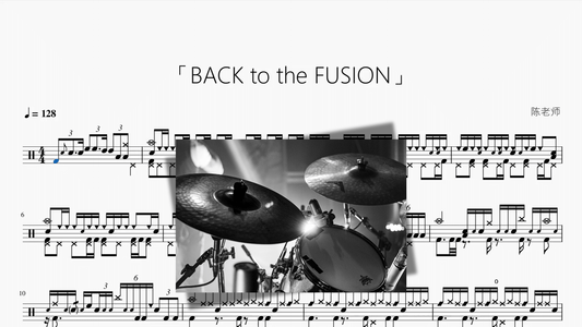 BACK to the FUSION - Good Sheet Music