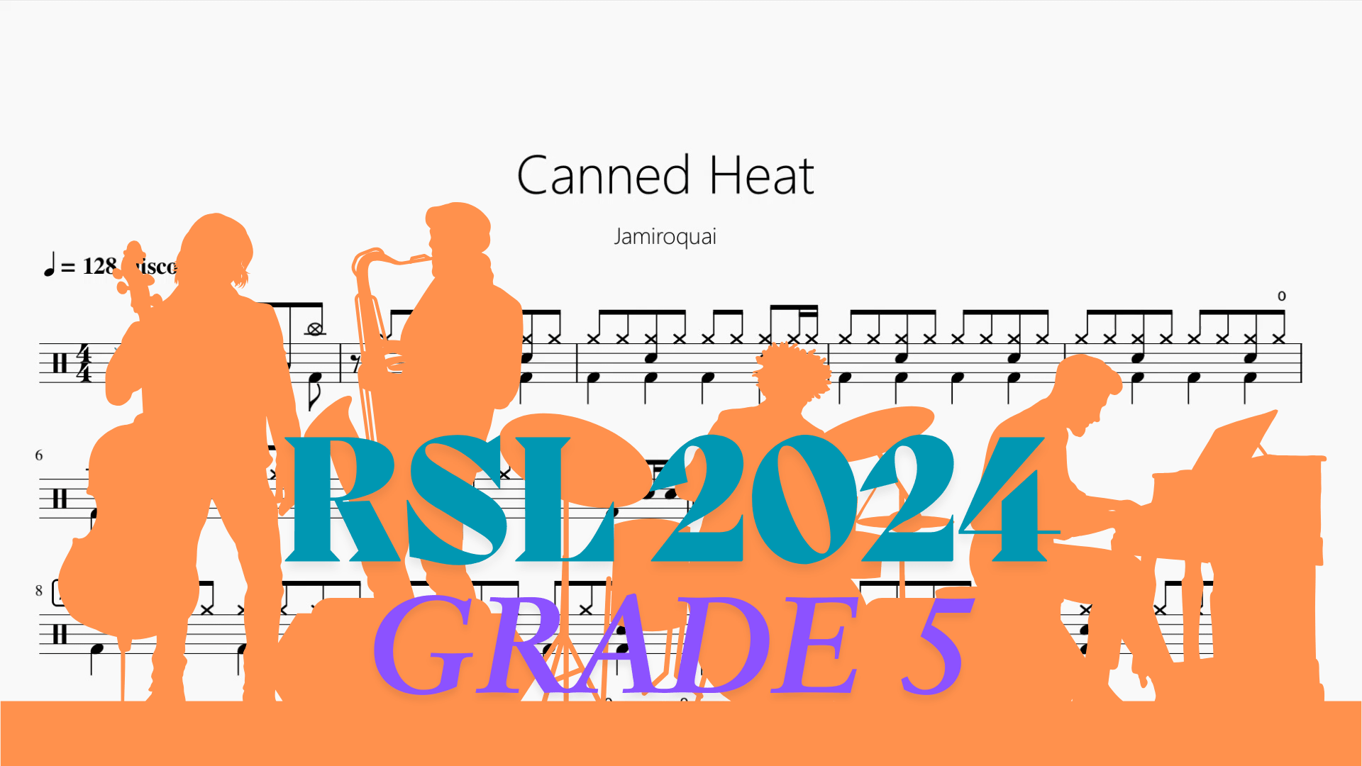 Canned Heat【Rock school Lv5】 - 鼓譜 Drumtabs ドラム楽譜