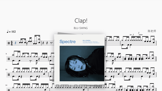 Clap!【BLU-SWING】 - Good Sheet Music
