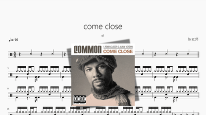 come close【el】 - Good Sheet Music