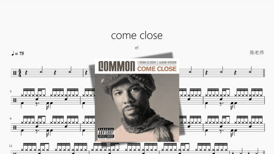 come close【el】 - Good Sheet Music