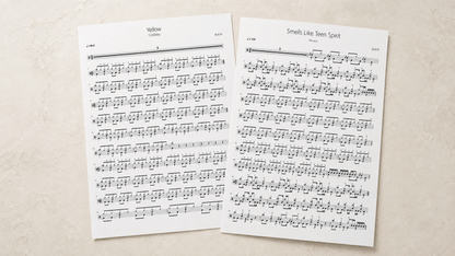 樂譜自選套裝 - Good Sheet Music
