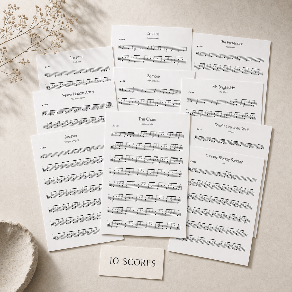 樂譜自選套裝 - Good Sheet Music