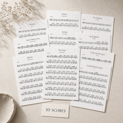 樂譜自選套裝 - Good Sheet Music