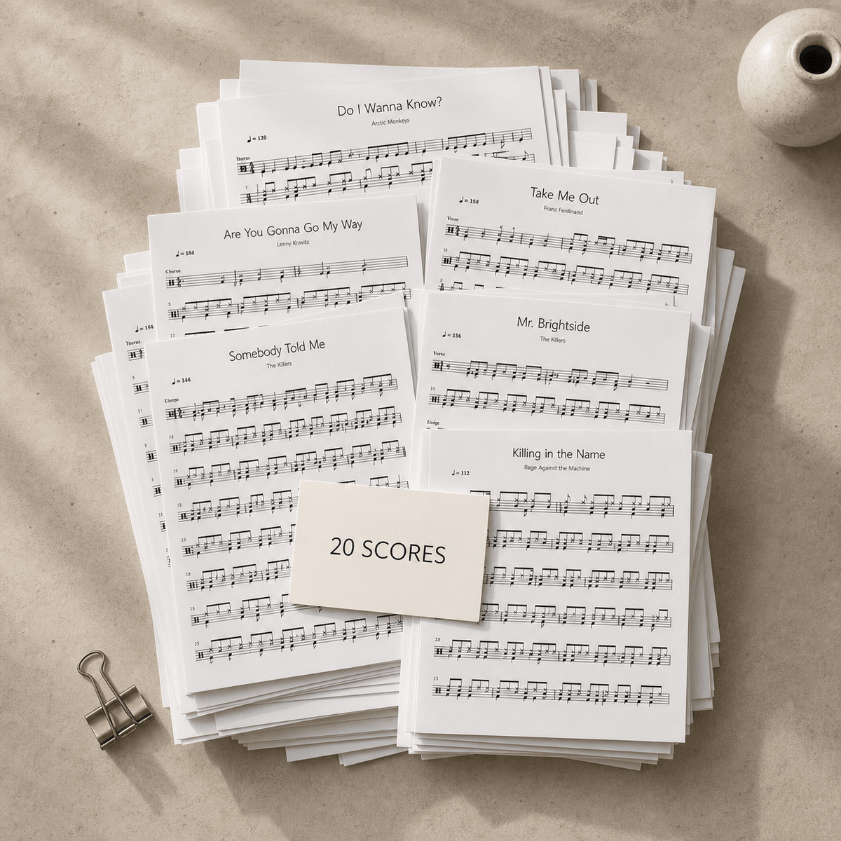 樂譜自選套裝 - Good Sheet Music