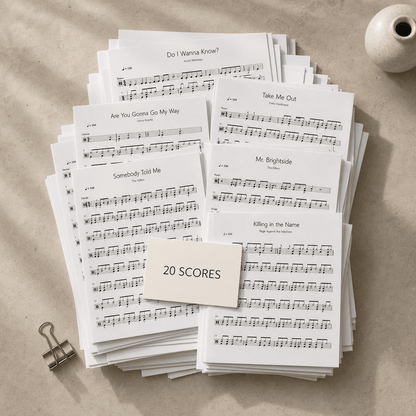 樂譜自選套裝 - Good Sheet Music