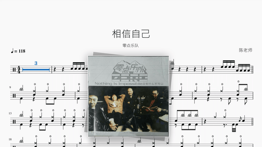 相信自己【零点乐队】 - Good Sheet Music