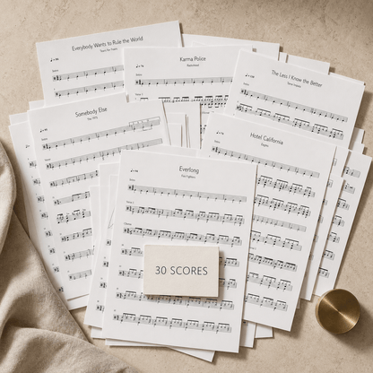樂譜自選套裝 - Good Sheet Music