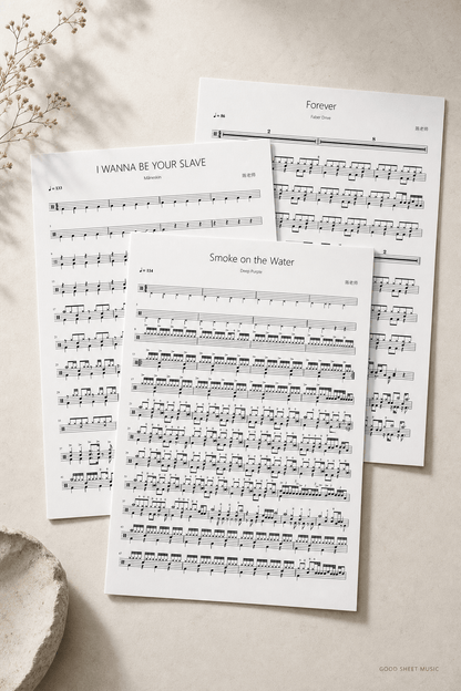 樂譜自選套裝 - Good Sheet Music
