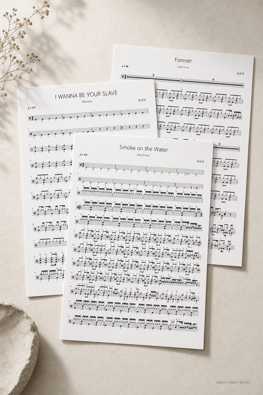 樂譜自選套裝 - Good Sheet Music