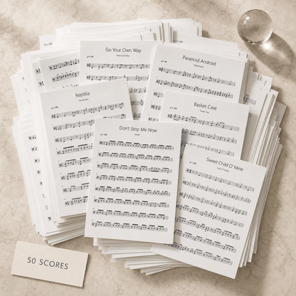 樂譜自選套裝 - Good Sheet Music