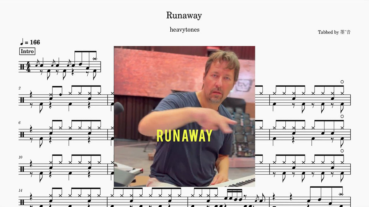 Heavytones - Runaway - Good Sheet Music