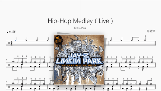 Hip-Hop Medley（Live）【Linkin Park】 — Good Sheet Music
