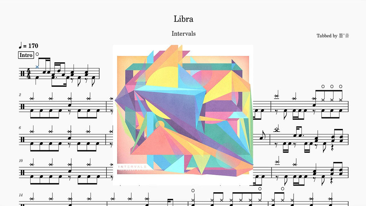 Intervals - Libra - Good Sheet Music