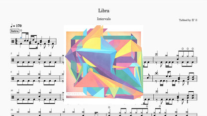 Intervals - Libra - Good Sheet Music