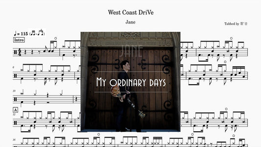 Jane - West Coast DriVe - Good Sheet Music