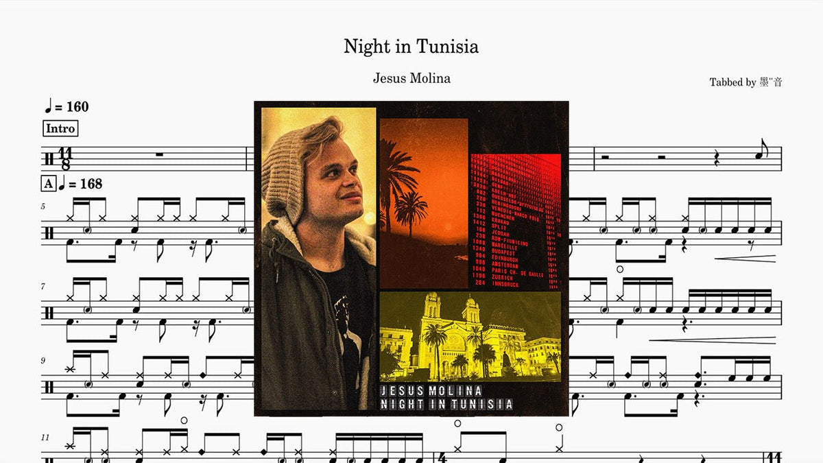 Jesus Molina - Night in Tunisia - Good Sheet Music