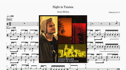 Jesus Molina - Night in Tunisia - Good Sheet Music
