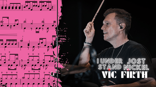 Jost Nickel - "I Understand" Drum Cover - Good Sheet Music