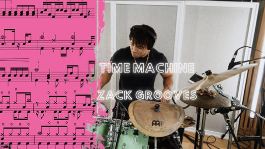 Time Machine By Zack Grooves Drum Cover