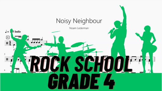Noisy Neighbour【Rock school Lv4】 - 鼓譜 Drumtabs ドラム楽譜