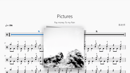 Pictures【Pay money To my Pain】 - Good Sheet Music
