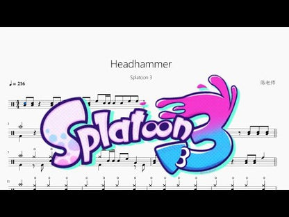 Headhammer【Splatoon 3】