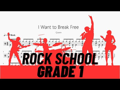 I Want to Break Free【Rock school Lv1】