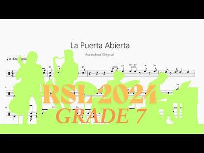 La Puerta Abierta【Rock school Lv7】