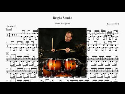 Steve Houghton - Bright Samba