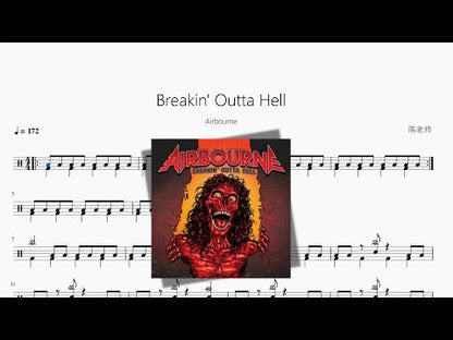 Breakin' Outta Hell【Airbourne】