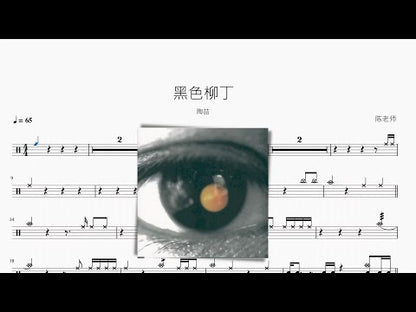 黑色柳丁【陶喆】