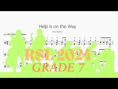 Help Is on the Way【Rock school Lv7】